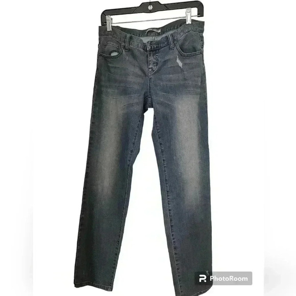 Free People distressed jeans - Picture 1 of 3